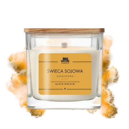 Świeca sojowa zap. insp. BLACK ORCHID 505g