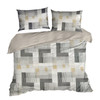 KOMPLET POŚCIELI HOME 06 160 X 200 CM STALOWY