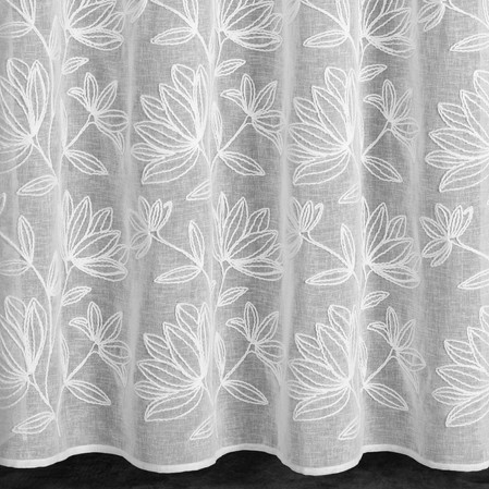 ZASŁONA GOTOWA SUZI 140 X 250 CM BIAŁY