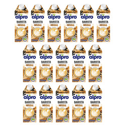 Zestaw 16x Alpro Napój Migdałowy Barista 750ml