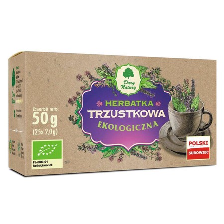 Dary Natury Herbata Trzustkowa Eko 25x2g