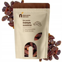Naturalnie Zdrowe Daktyle Suszone Bez Pestek 1kg