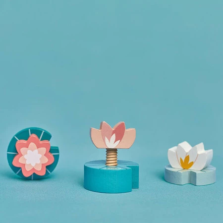 Janod Zestaw zabawek edukacyjnych Box 24 m-cy