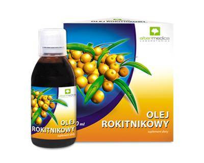 Alter Medica Olej Rokitnikowy 100 ml żołądek - Nabea.pl