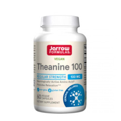 Jarrow Formulas Theanine (L-teanina) Aminokwas 100 mg - 60 kaps. vege