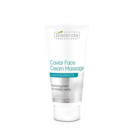 Face Program kawiorowy krem do masażu twarzy 175ml