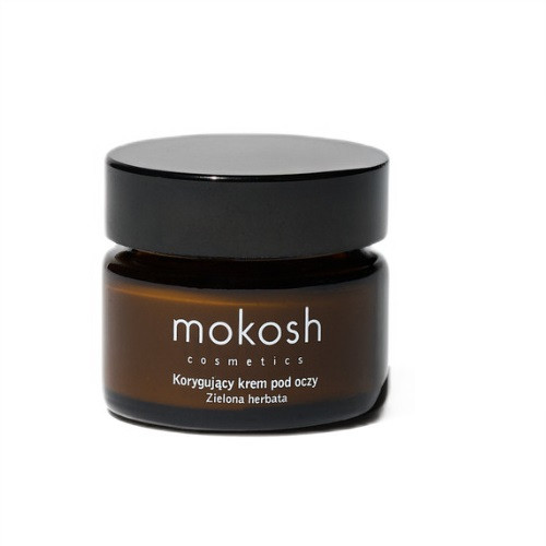 Mokosh - Korygujący krem pod oczy. Zielona herbata - 15 ml - Nabea.pl