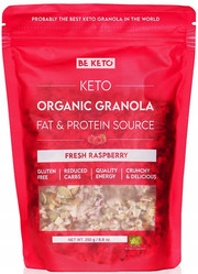 BeKeto Keto Granola malina 250g KRÓTKA DATA 2026-11-19