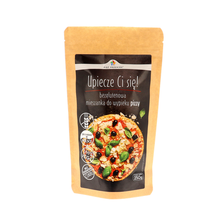 Pięć Przemian - mieszanka do wypieku pizzy 250g bezglutenowa