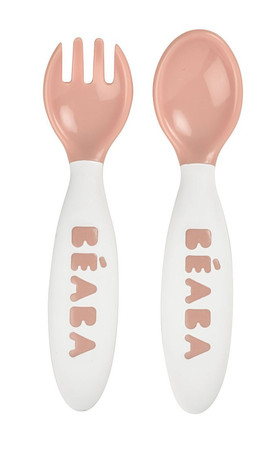Beaba, Sztućce plastikowe w etui