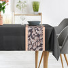 OBRUS ANITA 1 140 X 260 CM CZARNY