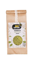 Big Nature Herbata MATCHA GREEN 100g