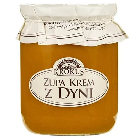 Krokus ZUPA KREM Z DYNI BEZGLUTENOWA 470 g