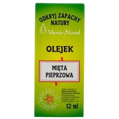 Vera Nord Mięta Pieprzowa Olejek 12Ml