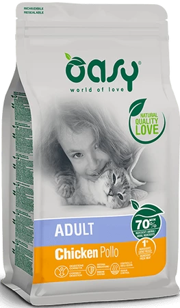 OASY Cat ADULT Chicken Kurczak 300g