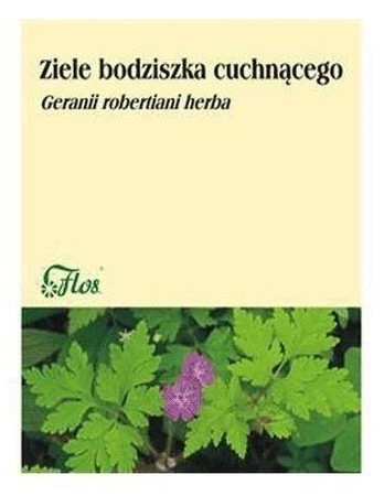 Flos Bodziszek Cuchnący Ziele 50G