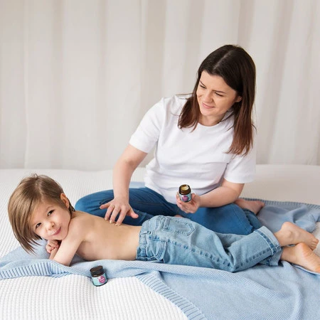 Lullalove, Mazidło z tymiankiem i paczulą, 30 ml