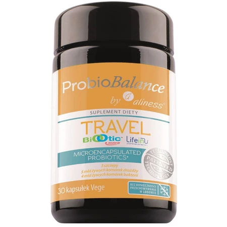 ProbioBALANCE, Travel x 30 kaps. vege 