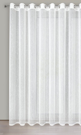 FIRANA GOTOWA KELLY 300 X 250 CM BIAŁY