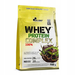 Olimp Whey Protein Complex 100% 700 g smak dubajska czekolada