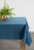 OBRUS VELVET 145 X 260 CM GRANATOWY