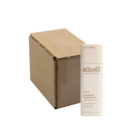 Attitude Oceanly, Podkład lekko kryjący, Cream, 12 g
