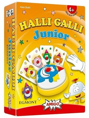 Halli Galli Junior gra karciana EGMONT