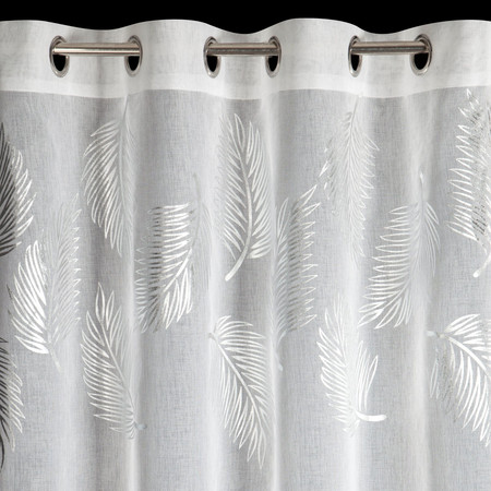 Firana 140 x 250 cm FIR/IDALIA/B+SRE 140X250 PRZEL