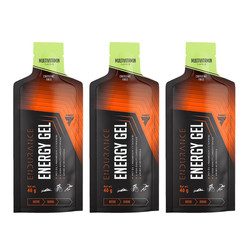 Zestaw: 3x Trec Endurance ENERGY GEL węglowodany 40g smak multiwitamina