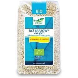 BIO PLANET Ryż okrągły brązowy BIO 500g