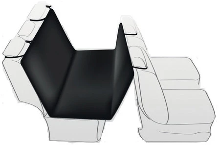 TRIXIE Mata na tylne siedzenie samochodu flausz 1,4x1,45m