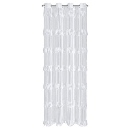 ZASŁONA GOTOWA SOTERA 140 X 250 CM BIAŁY