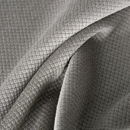 ZASŁONA GOTOWA AMARO 140 X 250 CM SZAROBEŻOWY