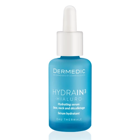 Dermedic Hydrain serum nawadniające twarz, szyję i dekolt 30 ml