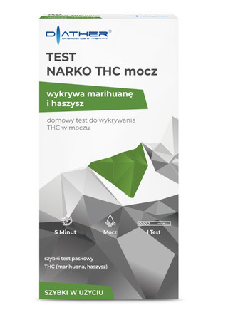 DIATHER Test Narko THC mocz 1 szt.