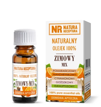 Olejek naturalny Zimowy mix 10ml NATURA RECEPTURA