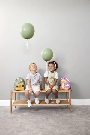 Lassig Plecak mini Tiny Drivers Spychacz