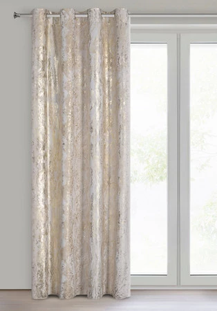 ZASŁONA GOTOWA SOFI 135 X 250 CM KREMOWY