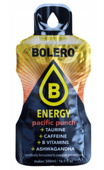 Bolero Energy Mix owoców egzotycznych 14g napój ze stewią w proszku bez cukru