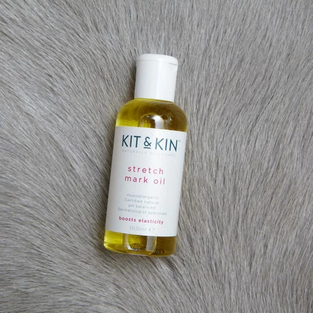 Kit & Kin, Organiczny Olejek Przeciw Rozstępom dla Mamy, 100 ml