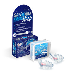 Sanohra Pro Sleep Zatyczki do uszu L 2 szt.