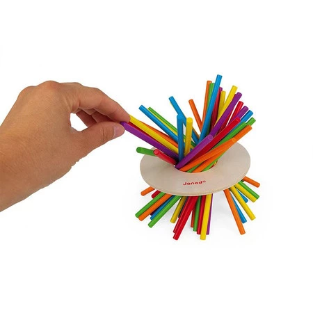 Janod Gra zręcznościowa Zwariowane patyczki