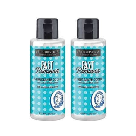 Zestaw: 2x L'Erboristica - Fast Remover Żel do demakijażu oczu 100ml