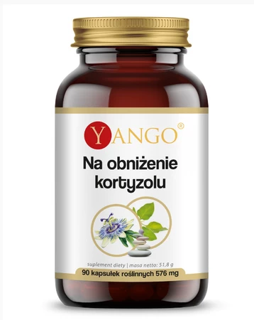 YANGO Na obniżenie kortyzolu (90 kaps.)