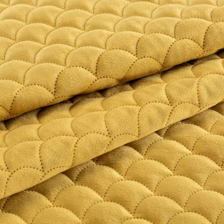 NARZUTA ARIEL 220 X 240 CM MUSZTARDOWY