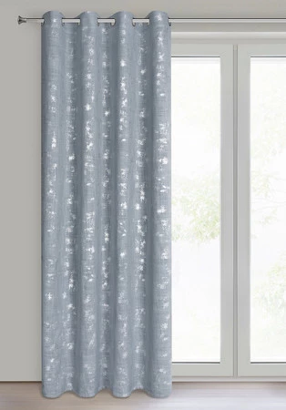 Zasłona gotowa Solana 140 x 250 cm, Niebieski