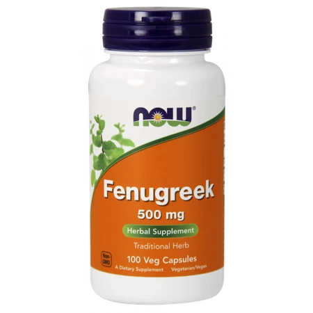 Fenugreek - Kozieradka 500 mg (100 kaps.)