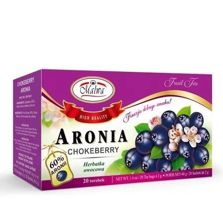 Herbata aronia 20*2g fix MALWA