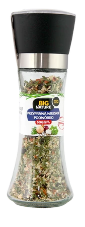 Przyprawa Wiejskie Podwórko Młynek 50g Duża Paka