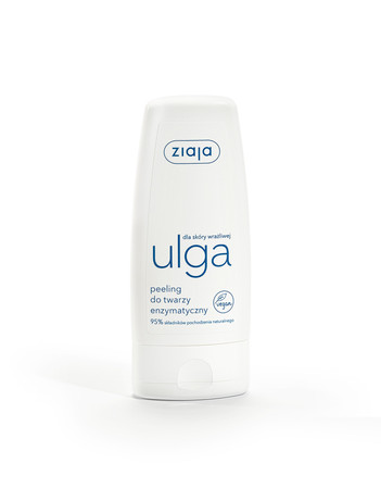 Ziaja, Ulga peeling enzymatyczny skóra wrażliwa 60ml